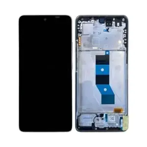 Écran Tactile Oled avec Châssis Xiaomi Poco M7 Pro 5G Argent