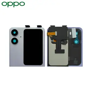 Écran Tactile Externe Original OPPO Find N2 Flip 4150375 4150404 Mauve