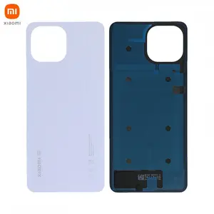 Cache Arrière Original Xiaomi 11 Lite 5G NE 550500017Y4J Blanc Flocon