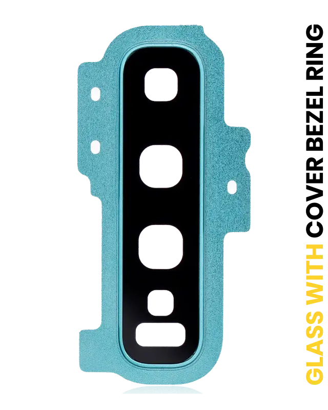 Vitre de caméra arrière pour Samsung Galaxy S10 Plus (Prism Green)