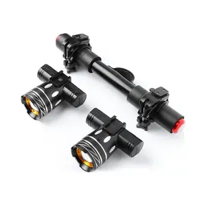 Guidon pour Enfant Xiaomi Mi Electric Scooter M365/Mi Electric Scooter M365 Pro/Mi Electric Scooter M365 Pro 2/Mi Electric Scooter 1S/Mi Electric Scooter Essential avec Led (x2) (T