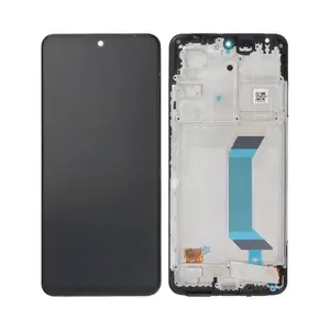 Écran Tactile Premium avec Châssis Xiaomi POCO X5 5G/Redmi Note 12 5G Noir