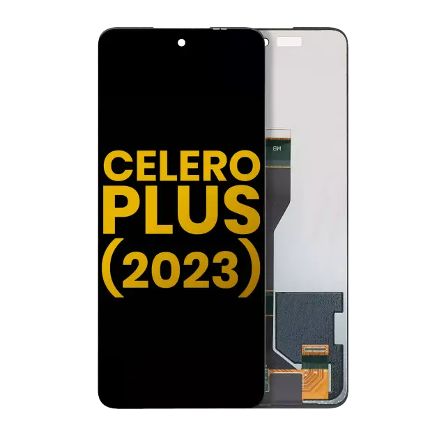 Écran LCD sans châssis pour Boost Mobile Celero 5G Plus (2023) (reconditionné, toutes couleurs)