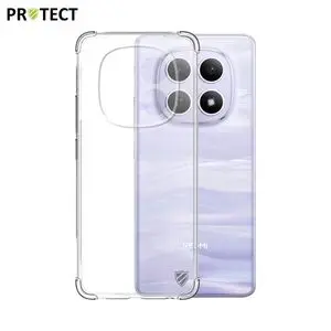 Coque Silicone Renforcée PROTECT pour Xiaomi Redmi Note 15 4G Transparent