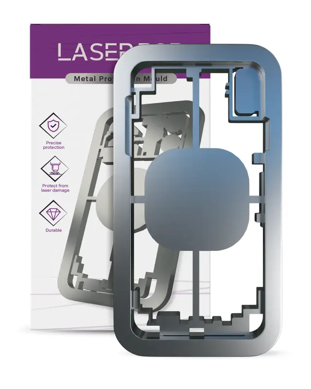 Moule de protection pour machine laser Laser Pod — iPhone XS Max