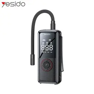 Mini Pompe Électrique Yesido VC17 5000mAh Noir
