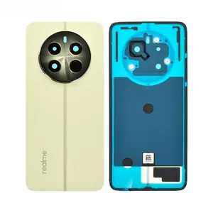Cache Arrière Premium Realme 12+ 5G Beige