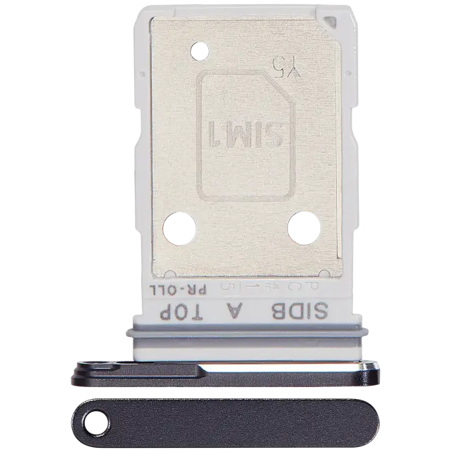 Tiroir SIM pour Samsung Galaxy S26 (S942) (noir)