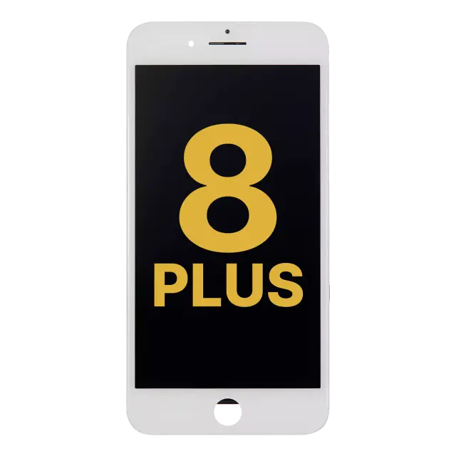 Écran pour Apple iPhone 8 Plus (reconditionné, blanc)