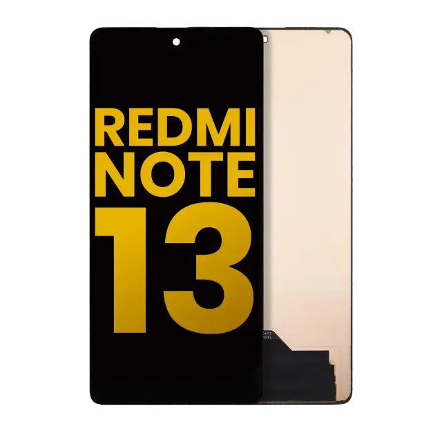 Écran OLED sans châssis pour Xiaomi Redmi Note 13 5G / Redmi Note 13R Pro (reconditionné, toutes couleurs)
