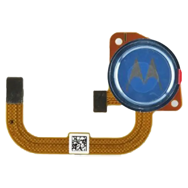 Nappe capteurs pour Motorola Moto G Play (XT2093 / 2021) (origine, Misty Blue)
