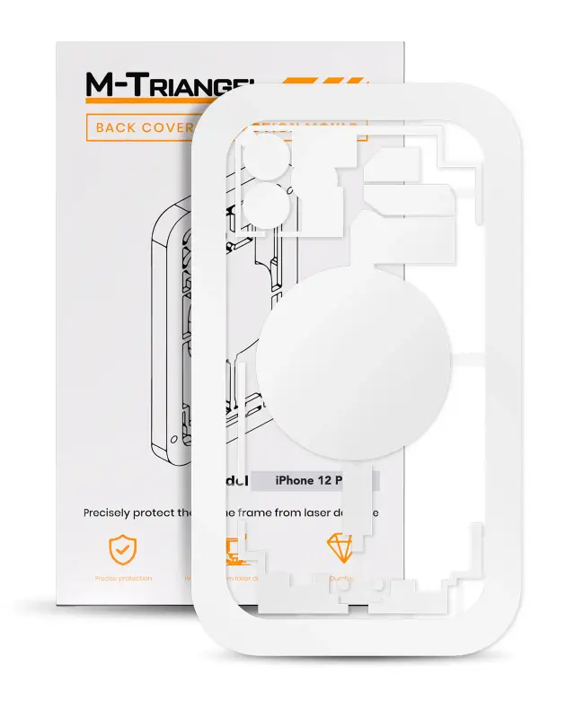 Moule de protection M-Triangel pour machine laser — iPhone 12 Pro
