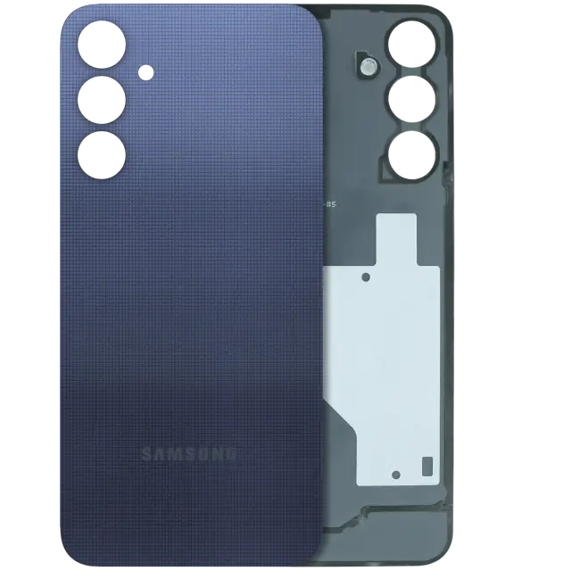Vitre arrière pour Samsung Galaxy A25 5G (A256 / 2023) (pack service origine, bleu)