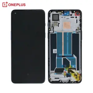 Écran Tactile Original OnePlus Nord 2 5G 2011100360 Gray Sierra