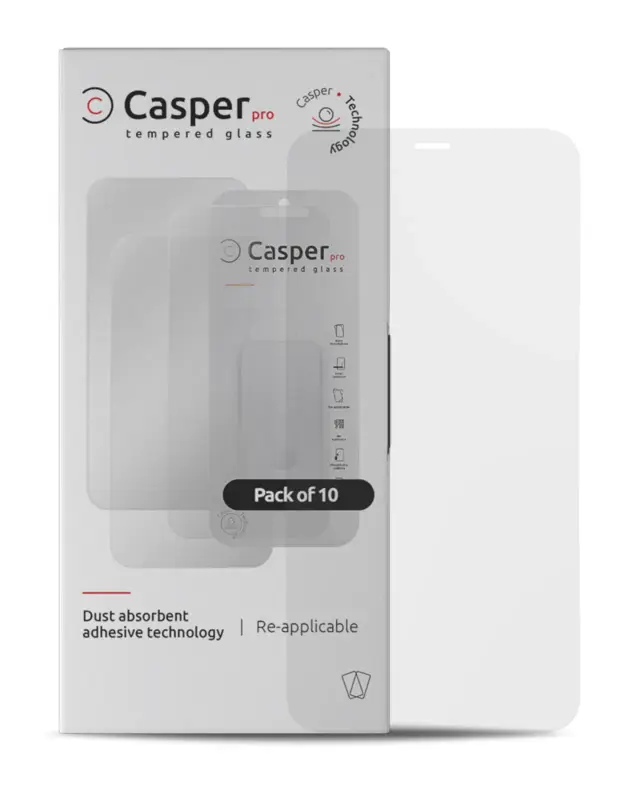 Verre trempé pour Apple iPhone 12 Mini (lot de 10, Matte)