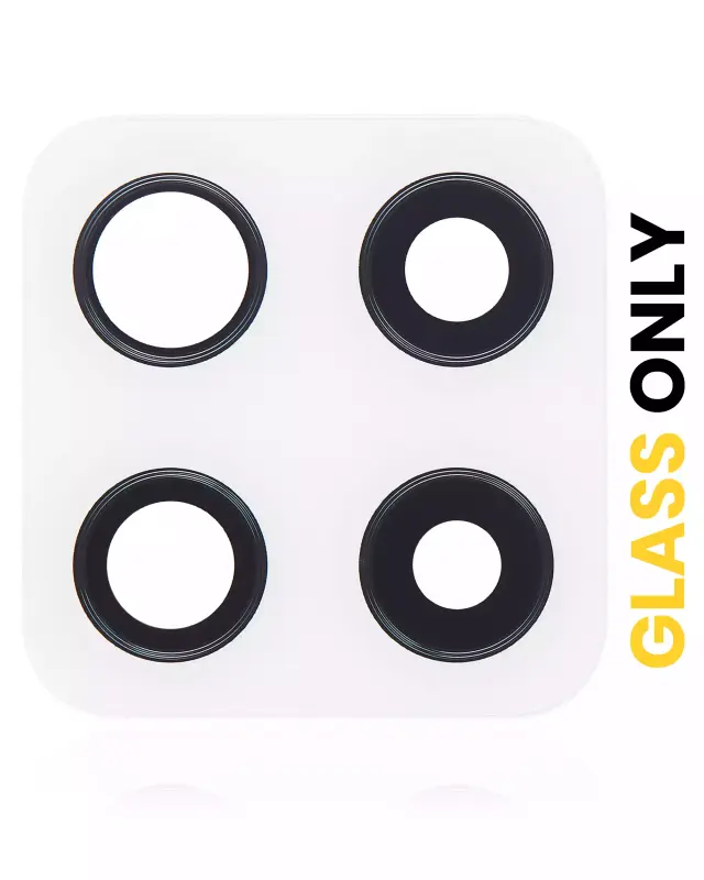 Lentille de caméra arrière avec adhésif pour Samsung Galaxy A42 5G (A426 / 2020) (Prism Dot White)