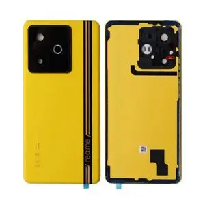 Cache Arrière Premium Realme GT 7T Jaune Racing