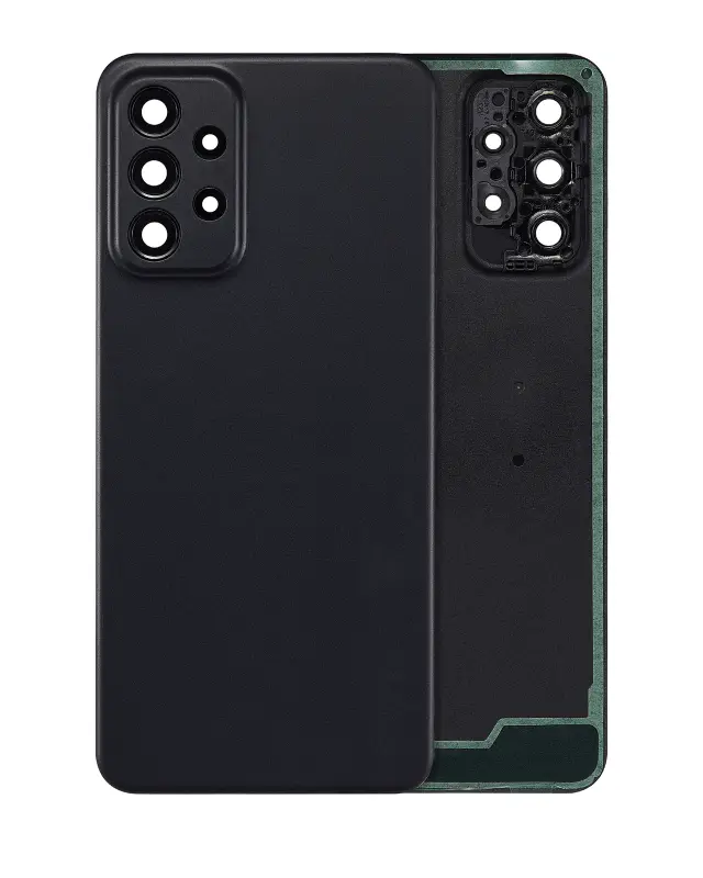Vitre arrière pour Samsung Galaxy A23 5G (A236 / 2022) (noir)