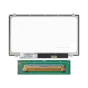 Dalle Ordinateur Portable 14.0" Slim HD (1366x768) LCD 60Hz Touchscreen, 40pin eDP Droite 25mm, Fixation Haut
