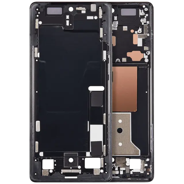 Cadre d’écran pour Motorola Edge Plus / Edge 40 Pro (XT2301 / 2023) (noir)
