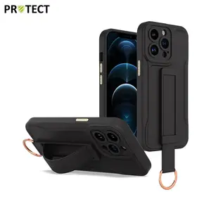 Coque de Protection QC-002 PROTECT pour Apple iPhone 12 Pro Max (#1) Noir