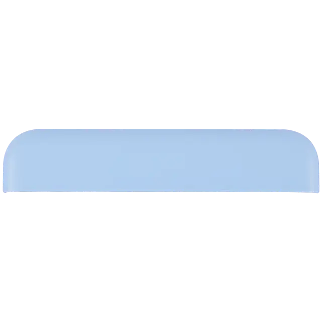 Panneau plastique supérieur de coque arrière pour Google Pixel 8 Pro (Bay)