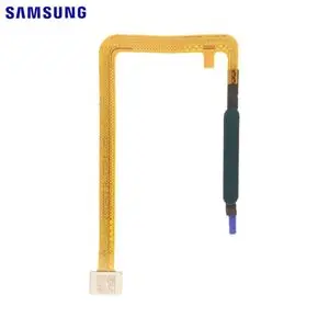Lecteur Empreinte Original Samsung Galaxy A07 4G A075 GH81-28083A Vert