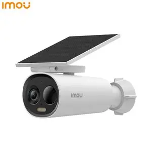Caméra de Surveillance IA sans Fil Extérieure Imou Cell 3C All In One 3MP 2K Wi-Fi avec Batterie 5000mAh et