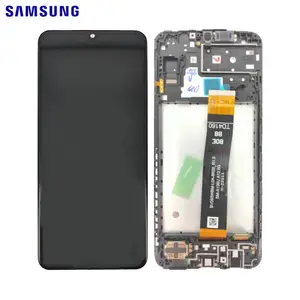 Écran Tactile Original Samsung Galaxy A13 5G A136 GH82-29077A GH82-29078A Noir
