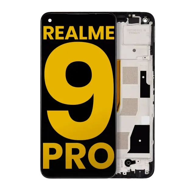 Écran LCD avec châssis pour Realme 9 Pro (reconditionné, toutes couleurs)