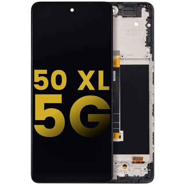 Écran LCD avec châssis pour TCL 50 XL 5G (reconditionné, toutes couleurs)