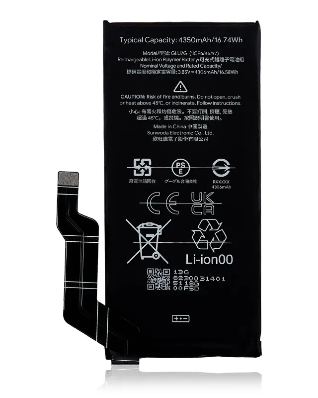 Batterie pour Google Pixel 6A (GLU7G)