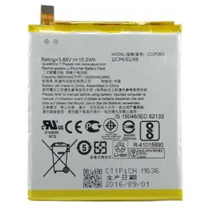 Batterie Premium Asus Zenfone 3 ZE520KL/ZenFone Live ZB501KL C11P1601