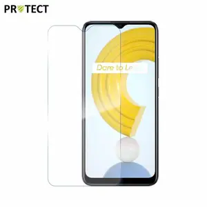 Verre Trempé Classique PROTECT pour Realme C21 Transparent