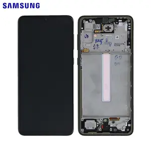 Écran Tactile Original Samsung Galaxy A33 5G A336 GH82-28143A GH82-28144A Noir