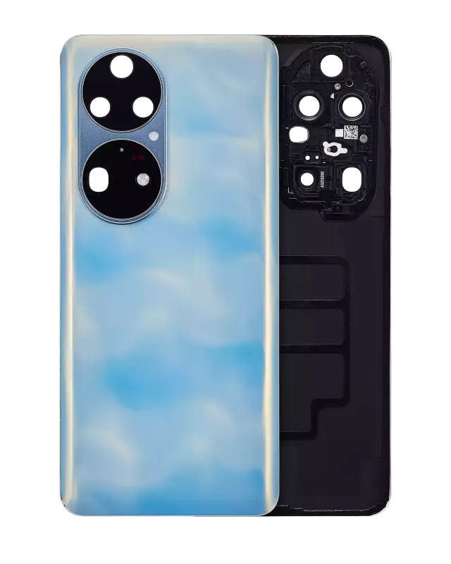 Vitre arrière pour Huawei P50 Pro (bleu)