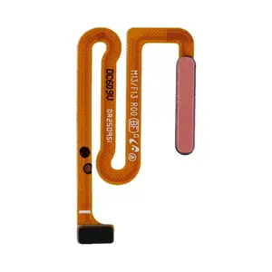 Lecteur Empreinte Premium Samsung Galaxy M13 M135 Orange Cuivre