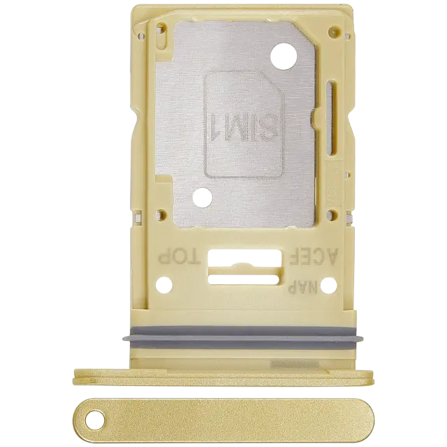 Tiroir SIM pour Samsung Galaxy A35 5G (A356 / 2024) (premium, Lemon)