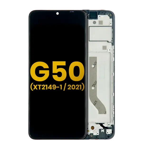 Écran pour Motorola Moto G50 5G (XT2149-1 / 2021) (reconditionné, toutes couleurs)