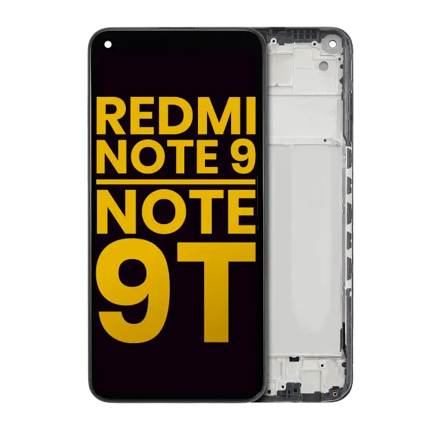 Écran pour Xiaomi Redmi Note 9 5G / Note 9T (reconditionné, toutes couleurs)
