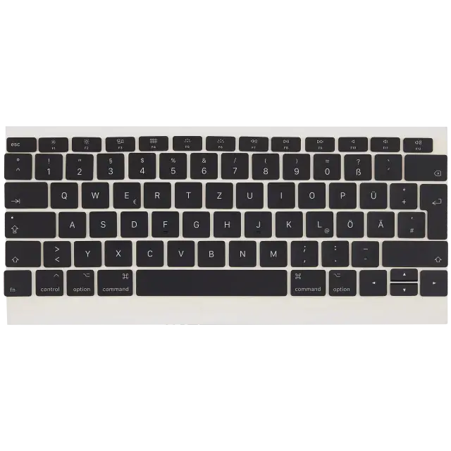 Jeu de touches pour Apple MacBook Air 13" A1932 (2018-2019) (version allemande)