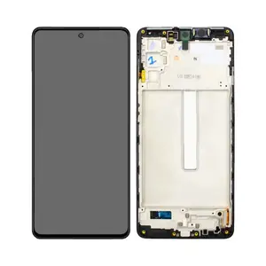 Écran Tactile Oled avec Châssis Samsung Galaxy M52 5G M526 (Original Size) Noir