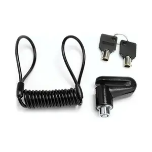 Antivol Trottinette Électrique Bloque Disque de Frein (T-6AC) Noir