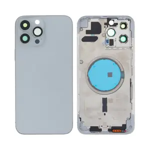 Coque de Réparation Apple iPhone 13 Pro (Without Parts) Argent