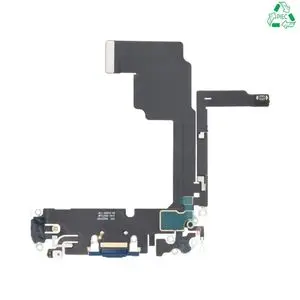 Connecteur de Charge Original d'occasion Apple iPhone 15 Pro Titane Bleu
