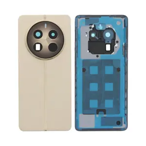 Cache Arrière Premium Realme 12 Pro+ Navigator Beige