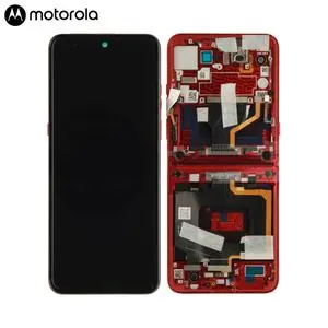 Écran Tactile Original Motorola Razr 60 Ultra 5D68C30150 5D68C30155 PANTONE Rio Red