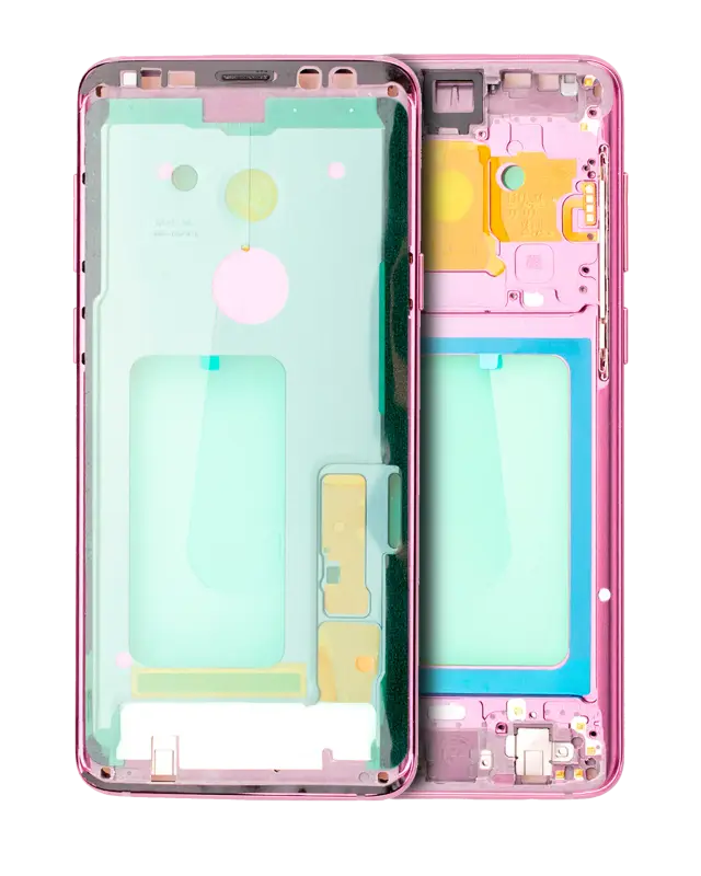 Châssis pour Samsung Galaxy S9 Plus (avec petits composants, Lilac Purple)