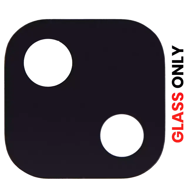 Lentille de caméra arrière avec adhésif pour Google Pixel 4A (compatible premium)