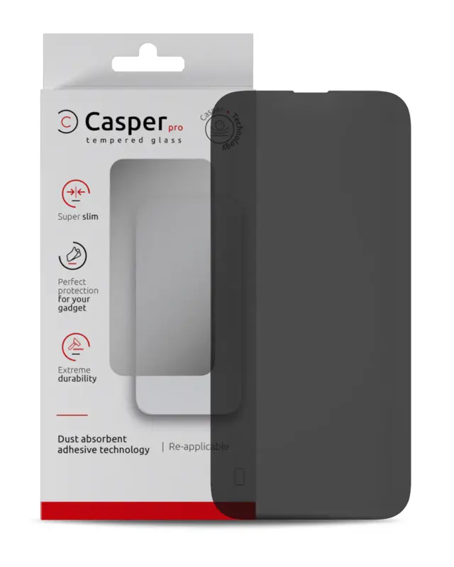 Verre trempé pour Apple iPhone 14 Pro (blister, Privacy)